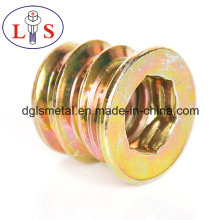 Hex Nut Furniture Nut Hexagonal Insert Nut